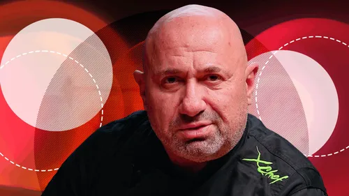 A mâncat ”goange, scolopendre și coțopendre”, dar se teme de o banală mâncare românească! Chef Cătălin Scărlătescu: ”Le urăsc efectiv!”