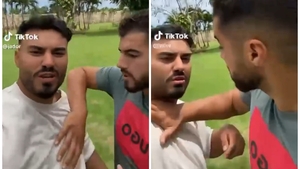 Jador și Iancu, întâlnire de gradul zero după derapajul rasist făcut de Mama Geta. Filmarea s-a viralizat rapid!