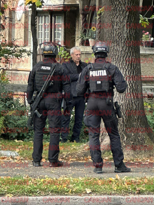 Desfășurare de forțe majore pe Șoseaua Kiseleff din București! Un bărbat a amenințat că își dă foc în plină stradă