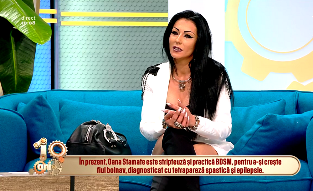 Dani Oțil, către o stripteuză, care practică BDSM-ul: „Să știi că nu avem o astfel de colegă la restaurant”