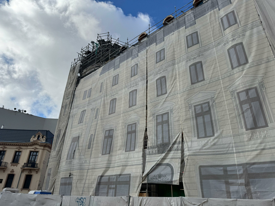 Casa Braikoff în reabilitare