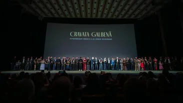 Premiera de gală a filmului Cravata Galbenă,  un eveniment de excepție la Sala Palatului