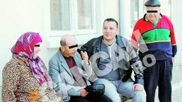 Stefan Florescu, gest de suflet la Sanatoriul Tichilesti. A petrecut Buna Vestire alaturi de bolnavi