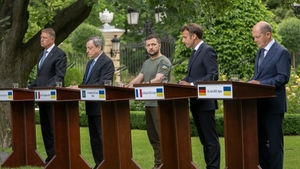 Reacția Rusiei după ce Klaus Iohannis a vizitat Ucraina: ”Ceasul ticăie”
