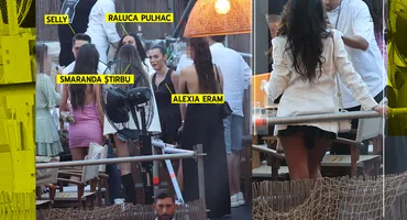 Selly și iubita lui, Smaranda, chef la malul mării, cu Alexia Eram, Cristi Pulhac și soția: Ce brigaaaaaaadă!