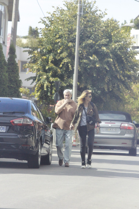 Dan Chișu și Alina Chivulescu formează un cuplu retras