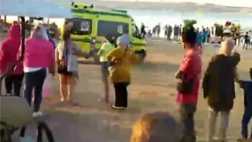 O româncă a fost ucisă de rechin în Hurghada. Anunțul a fost făcut în urmă cu puțin timp