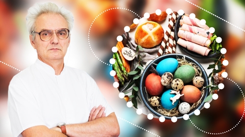 Sfat de aur de la medicul Doru Negru după perioada de post: greșeala pe care o fac mulți românii la masa de Paște
