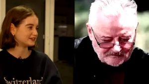 Irina Columbeanu a venit în România pentru tatăl său! Ce gest emoționant a făcut tânăra pentru Irinel