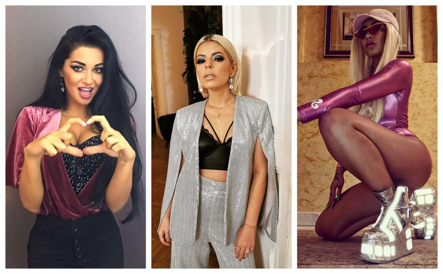 Colaj cu Elena Ionescu, Iulia Dumitrache și Emy Alupei © Facebook