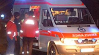 A fost lovit pe trecerea de pietoni si apoi batut de soferul vinovat