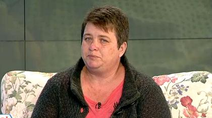 Mama Ioanei Condea a promis că va avea grijă de David, băiețelul rămas orfan