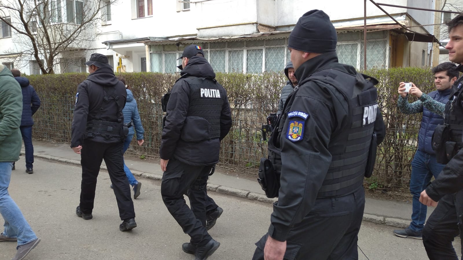 Martor al asasinatului mafiot din Bacău: "Am crezut că cineva aruncă cu petarde"