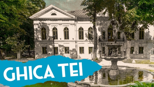 Palatul Ghica Tei, o filă de poveste din istoria Capitalei