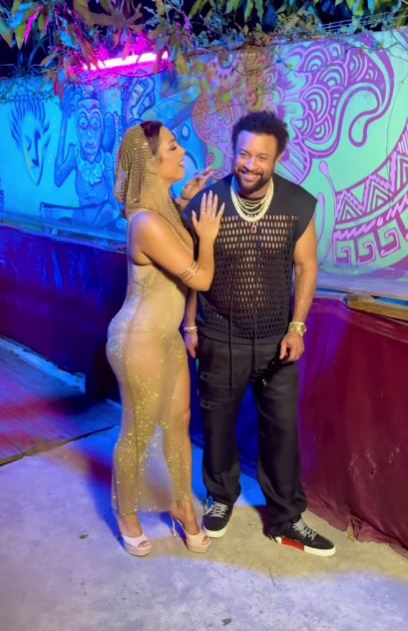 Lavinia și Shaggy/ sursă foto: Instagram