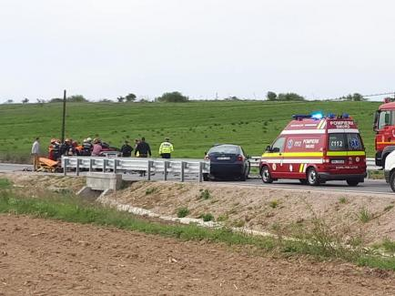 Accident grav în Bihor! Una dintre victime a murit