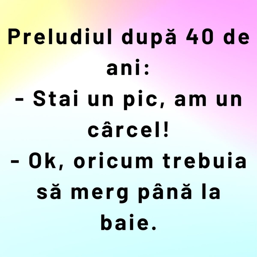 Bancul zilei Preludiul după 40 de ani
