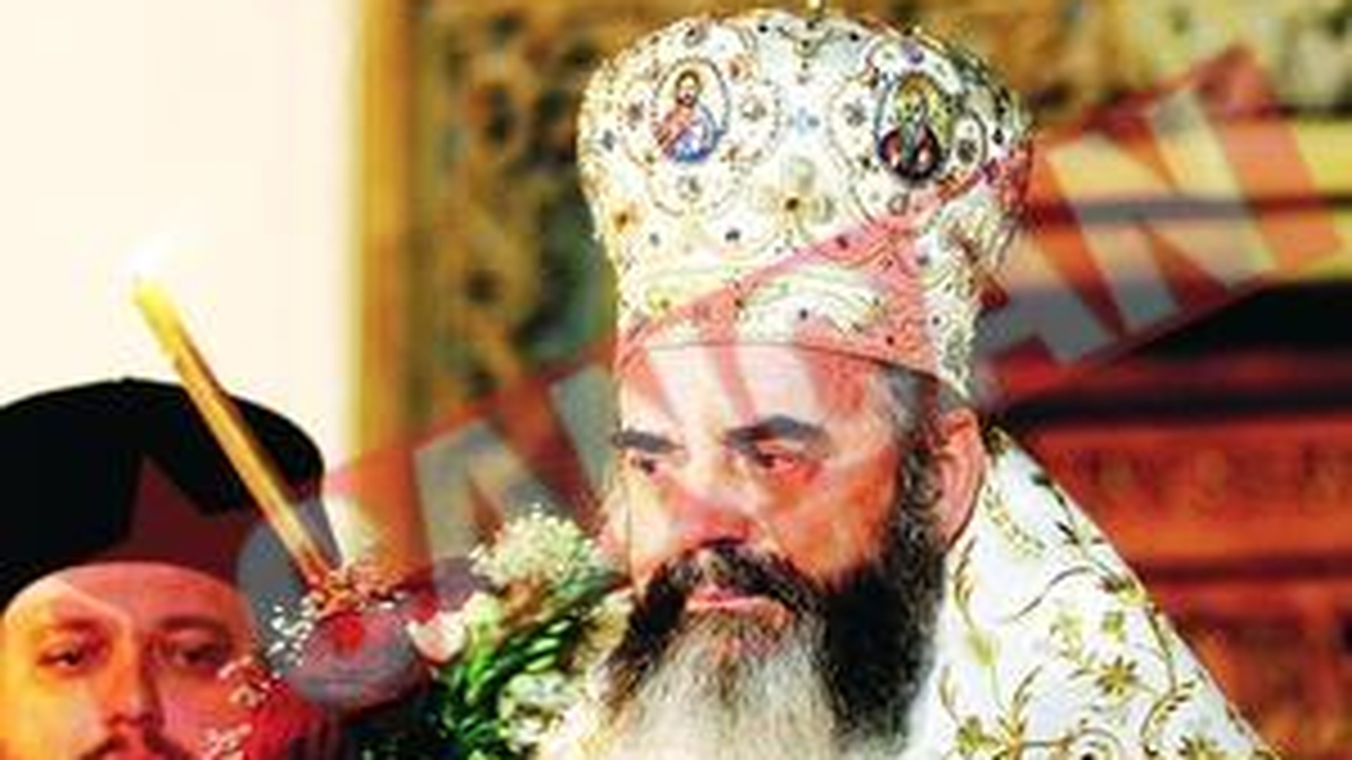 Patriarhul Daniel, slujba prescurtata