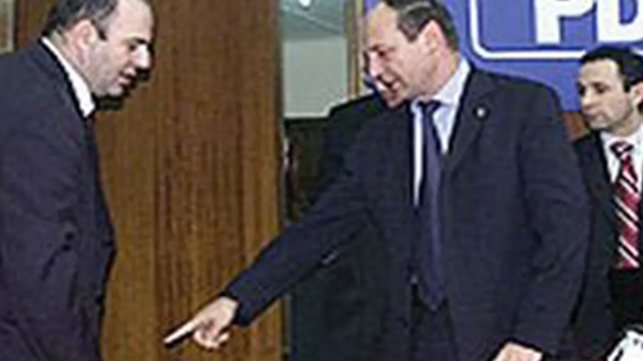 Un fost consilier personal al lui TRAIAN BĂSESCU a fost arestat
