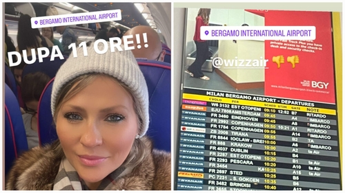 Mirela Vaida a răbufnit după incidentul de pe aeroport: „Își bat joc de oameni”