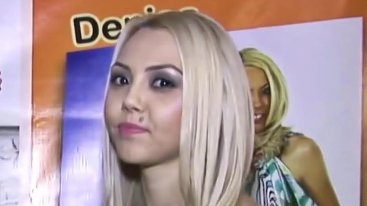 Si-a marit sanii pentru ca era complexata. Denisa pleaca in America cu silicoane de 3.000 de euro