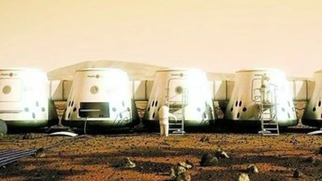 Misiunea de colonizare a Planetei Rosii se va transmite la TV. Ne mutam pe Marte peste 11 ani. Un olandez a pus la cale indraznetul plan