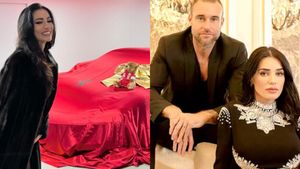 Andreea Sasu, cadou de 250.000 de euro de la Philipp Plein! Fanii au reacționat: ”Nu fi naivă!” + Primele imagini cu burtica de graviduță