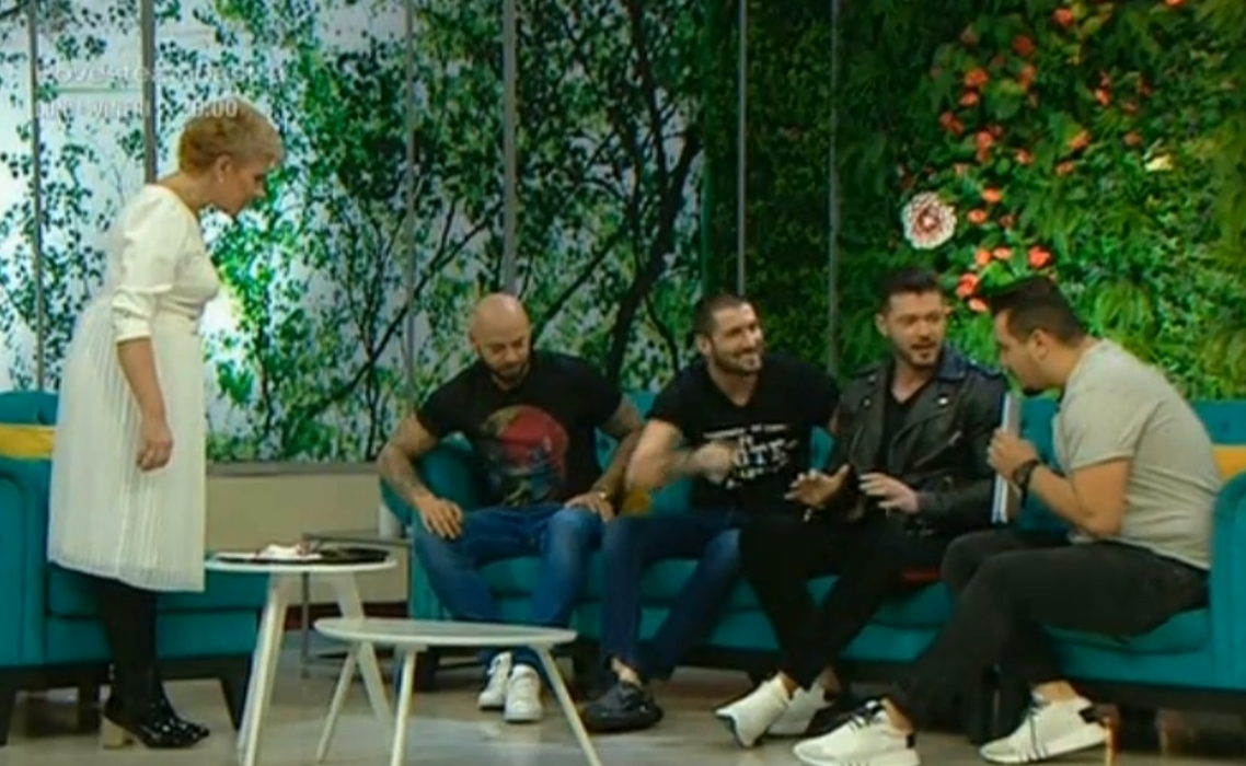 Victor Slav, limbaj vulgar în direct la Kanal D, în emisiunea lui Teo Trandafir: “Înseamnă că ești p…r”