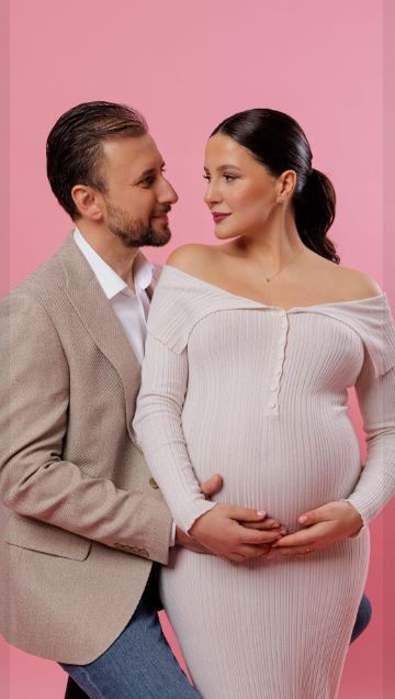 Tudor Furdui Iancu și Loredana Furdui Iancu vor deveni părinți/ sursă foto: Casian Podarelu