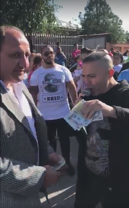 Petre Geamănu' a ”cotizat” cu câteva mii de lei la Guţă pentru dedicaţii