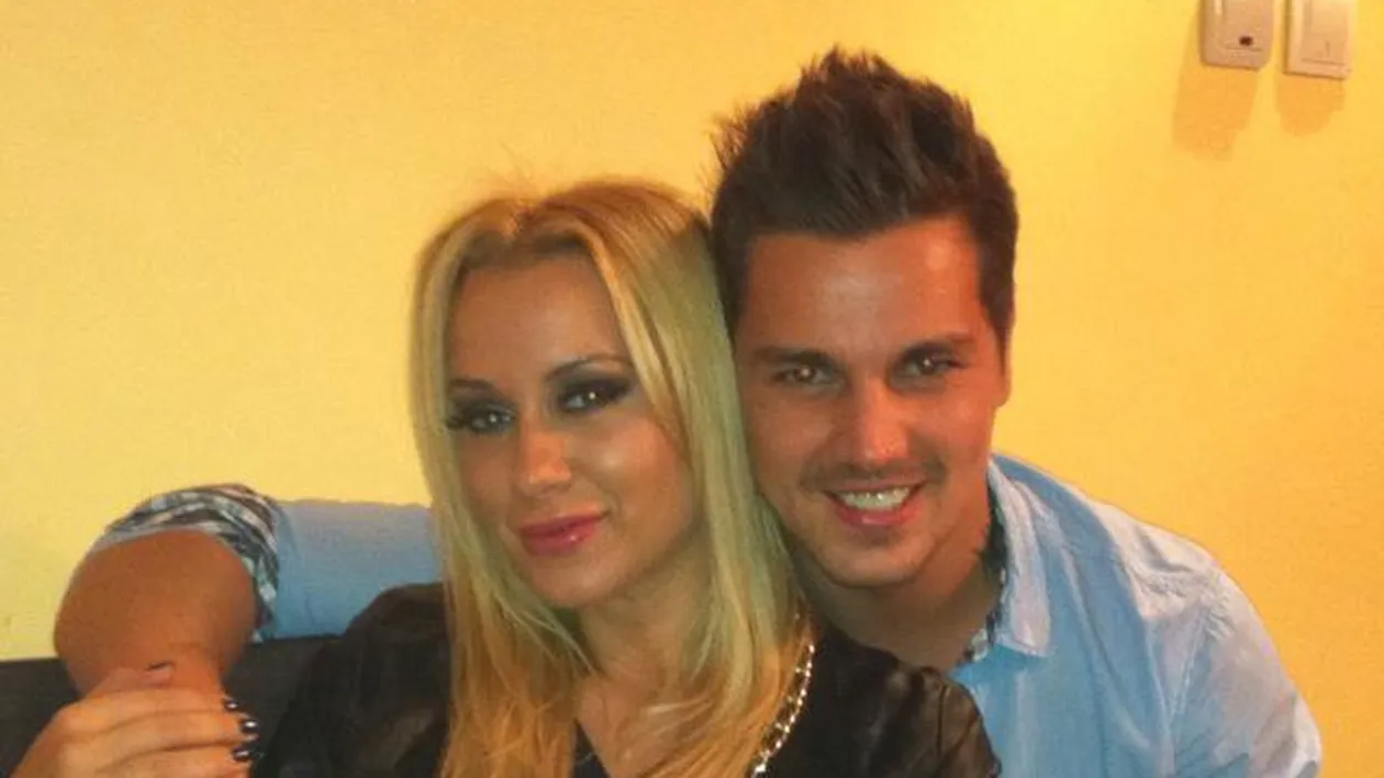 Barboni s-a chinuit o luna sa o cucereasca pe Trasca! De atunci s-au vazut doar o data. Vezi cum il incinge blonda de Dragobete!