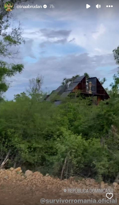 Un traseu pe care concurenții l-au parcurs la Survivor / Sursă foto: Instagram