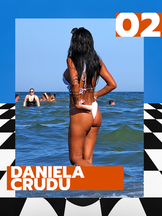 Daniela Crudu, Ruby și Otniela fac show total! TOP 30 vedete care îți leagă și dezleagă mințile! Atenție la costumașele de baie