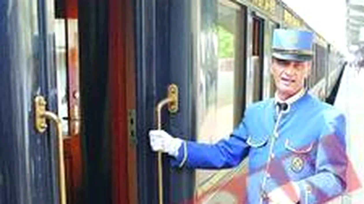 Celebrul Orient Express a poposit la Bucuresti