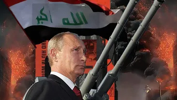 Rusia, ajutată de Irak în războiul cu Ucraina?! RPG-uri, rachete antitanc și lansatoare de rachete ar fi fost trimise în Moscova