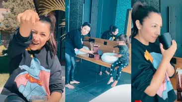 Cum le-a surprins Măruță pe Andra și pe fiica lor: ”De-o oră stați acolo!”