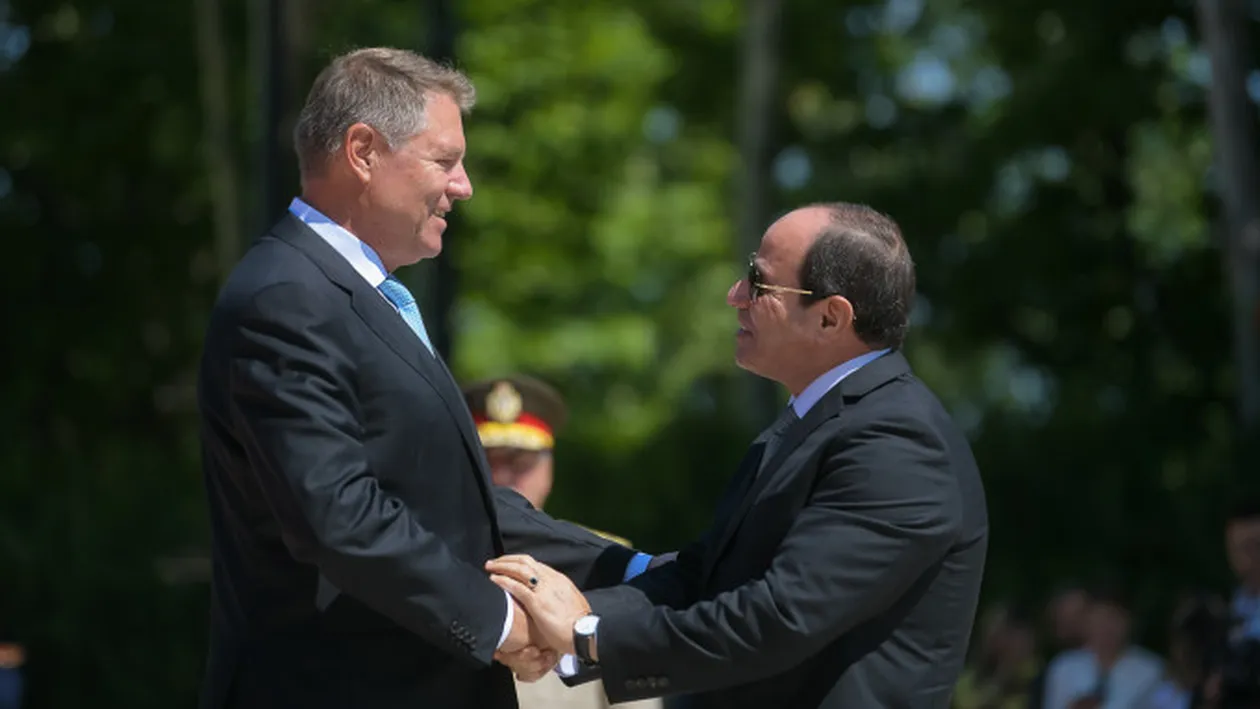 La Cotroceni, Președintele El Sisi accentuează viziunea sa pentru rolul regional si global al Egiptului