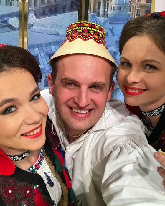 Sorin Brotnei este mai mereu înconjurat de prieteni pe reţelele de socializare