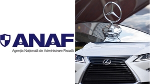 Preț derizoriu pentru mașini de lux scoase de ANAF la licitație. Cât costă un Lexus sau un Mercedes Benz