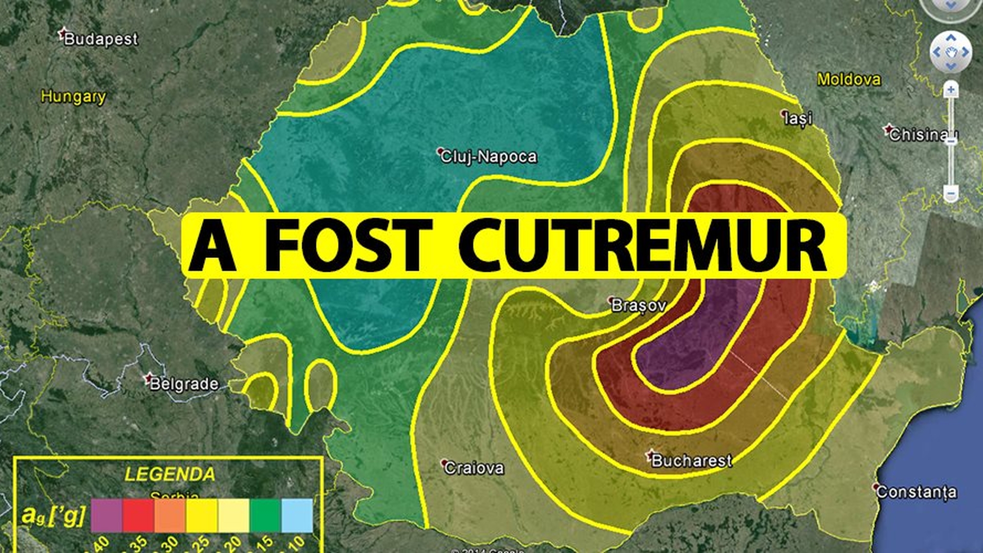 Cutremur în zona Vrancea! România s-a zguduit azi-noapte, la ora 1:15