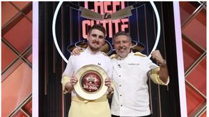 Mesajul transmis de Mihai Dragomir, câștigătorul Chefi la Cuțite. A plecat acasă cu 30.000 de euro