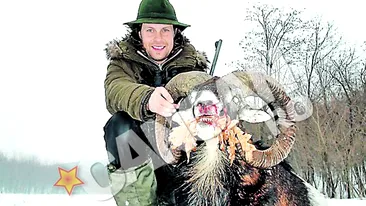 Fostul manechin Alexandru Baculea adora sa se pozeze cu victimele lui. Ucide pentru trofee