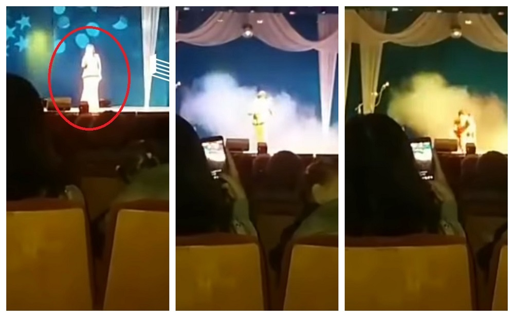 Scene înfiorătoare! O cântăreață celebră a murit în timp ce cânta. Ultimele clipe de viață au fost filmate