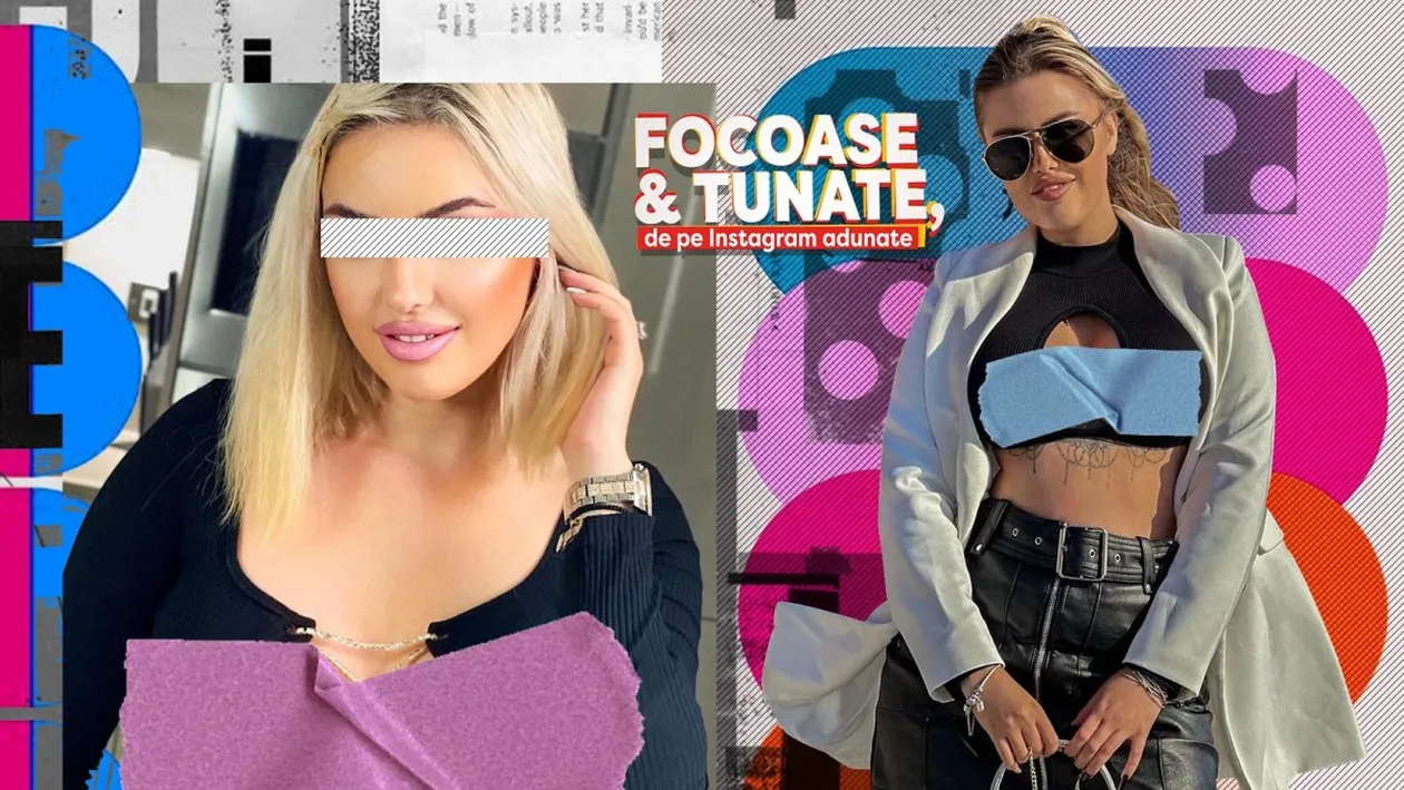 E „cameleonică”, sexy și simpatică! Cum arată Karinna, bunăciunea cu sâni uriași