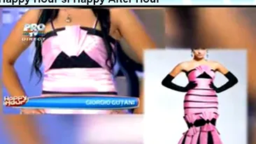 Nicoleta si Nicolae Guta  acuzati ca au copiat un model de rochie:  Croitoreasa mi l-a aratat, mi-a  placut si am fost de acord sa il facem