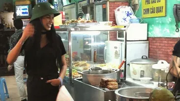 Daniela Crudu, primele imagini din Vietnam! Nici bine nu a ajuns şi vedeta a început să se…