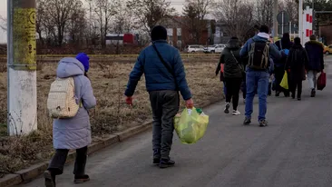 Ce a făcut un ucrainean la frontiera României. Refugiatul a fost reținut pe loc