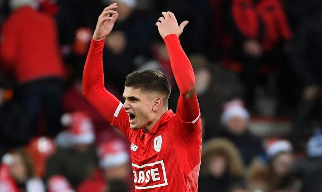 Răzvan Marin a ajuns titular de drept la Standard