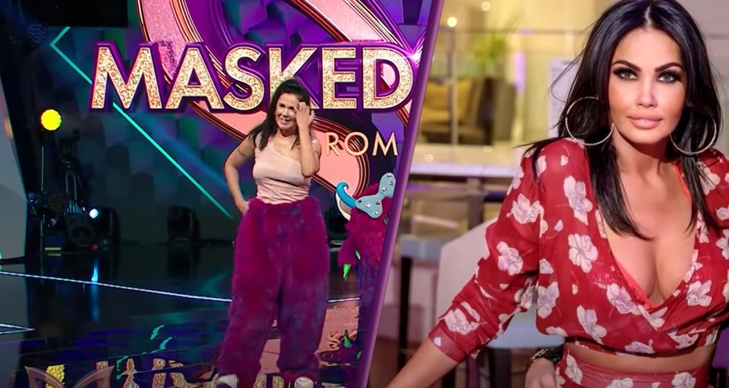 Oana Zăvoranu, apariție WOW la ”Masked Singer România” de la Pro TV! Reacția brunetei, după ce a fost demascată: ”Pentru asta o să fac reclamație”