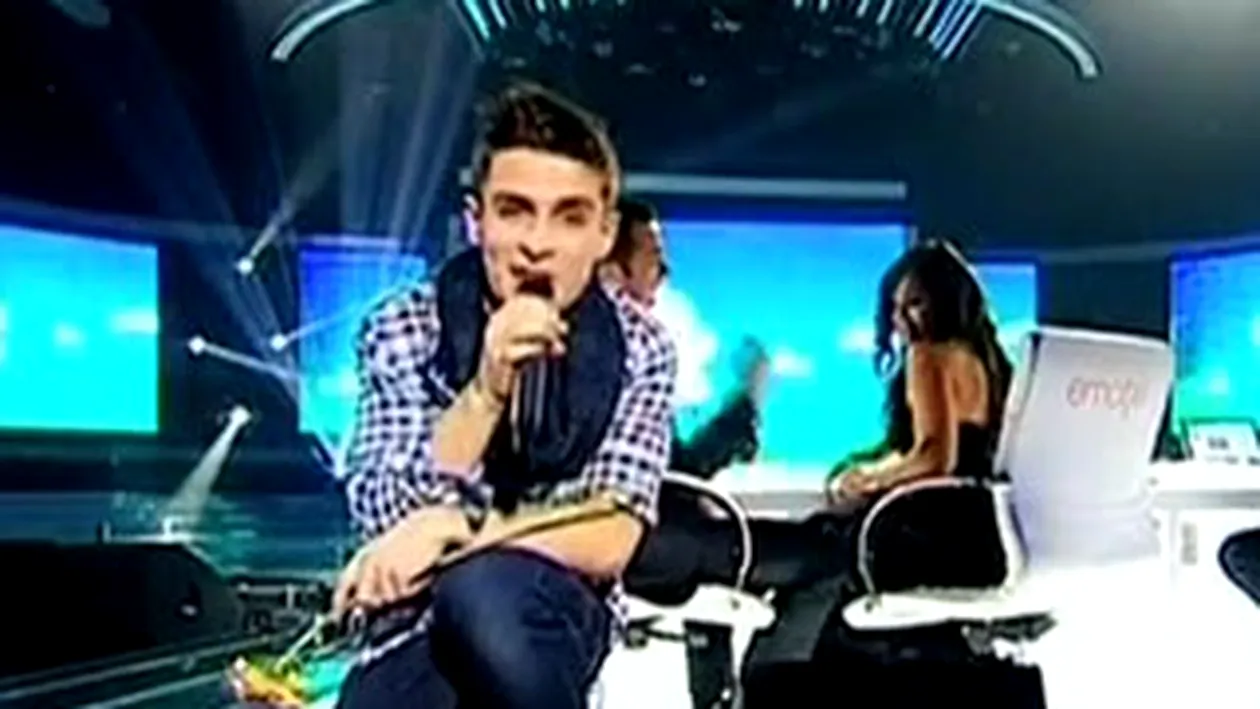 Andrei Leonte canta imnul X Factor! Asculta-l aici!